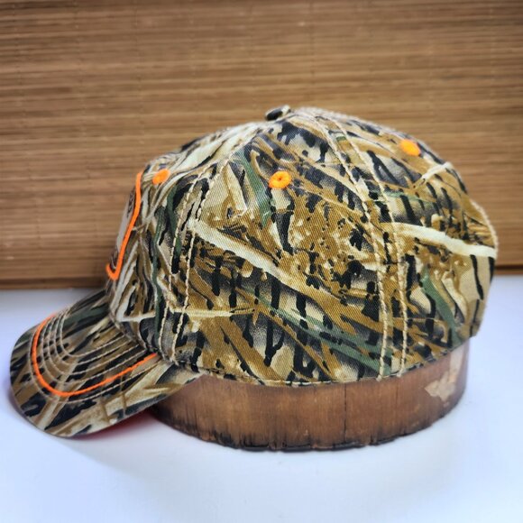John Deere Camouflage Hat Cap Farm Equipment One Size Snapback Hunting New - Picture 8 of 12